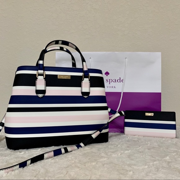 kate spade Handbags - NWT Kate spade evangelie purse and wallet set